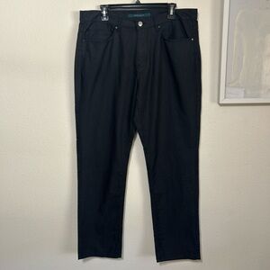 Perry Ellis Men's Dark charcoal Jeans